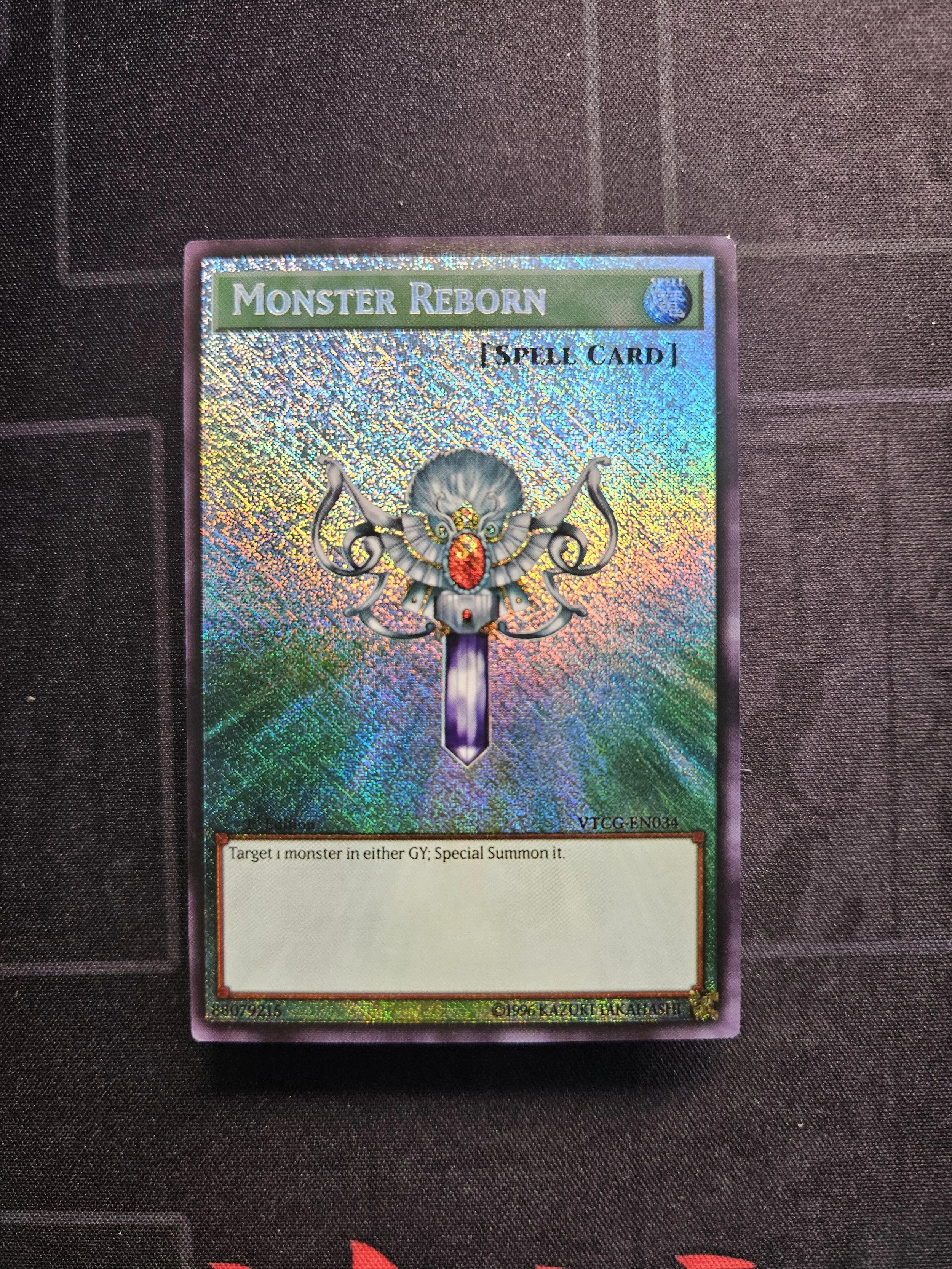 Monster Reborn - Extended Art — ValueTCG